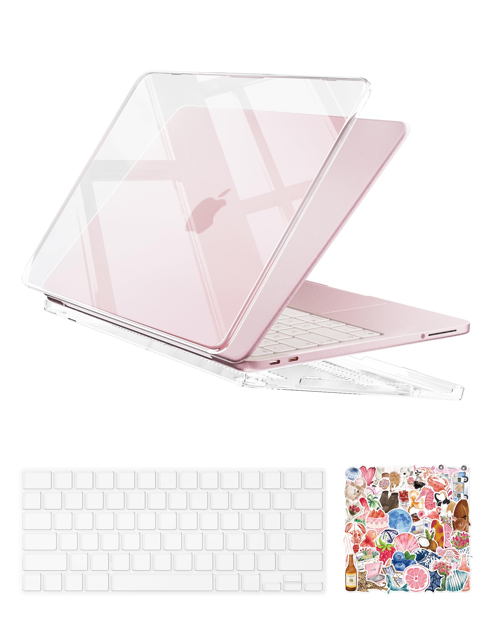 Amazon.com: ProCase Clear Case for MacBook Neo 13 Inch 2026 Model