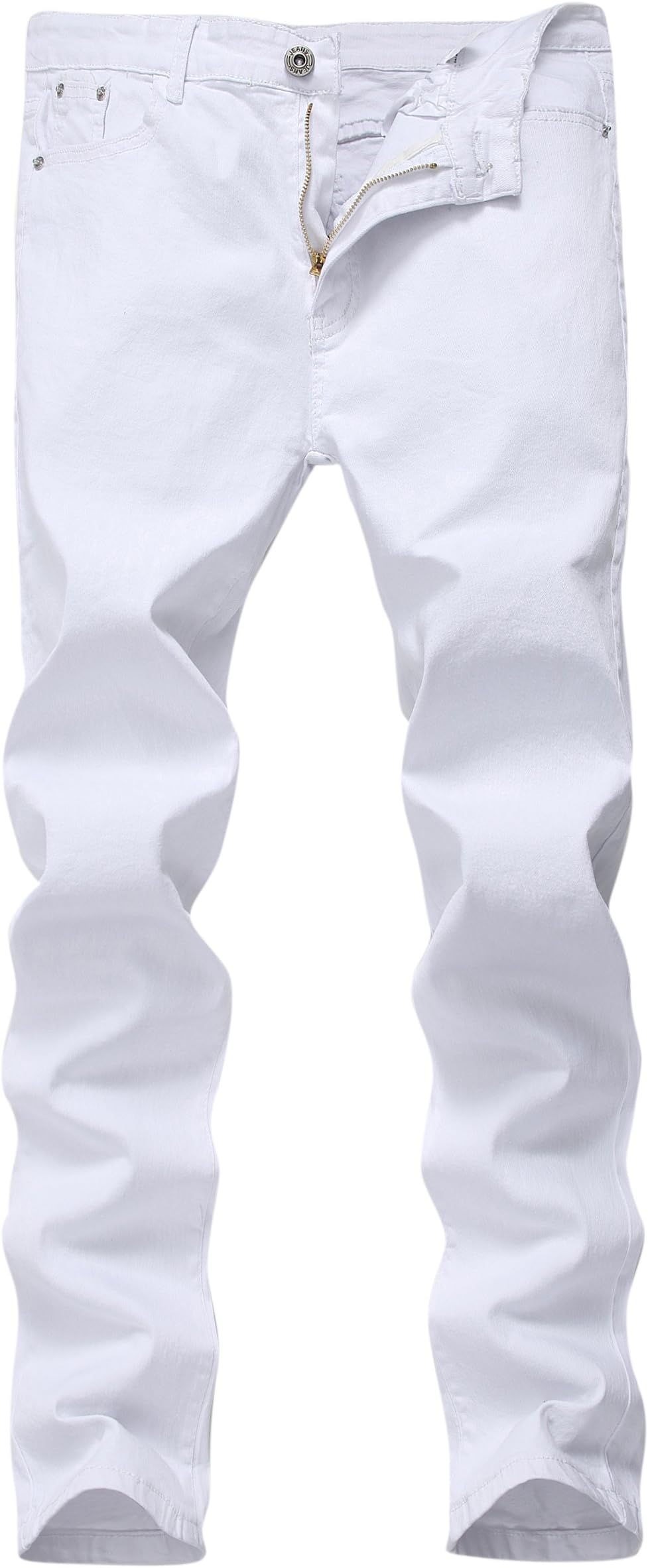 Men's Skinny Slim Fit Stretch Straight Leg Fashion Jeans Pants
