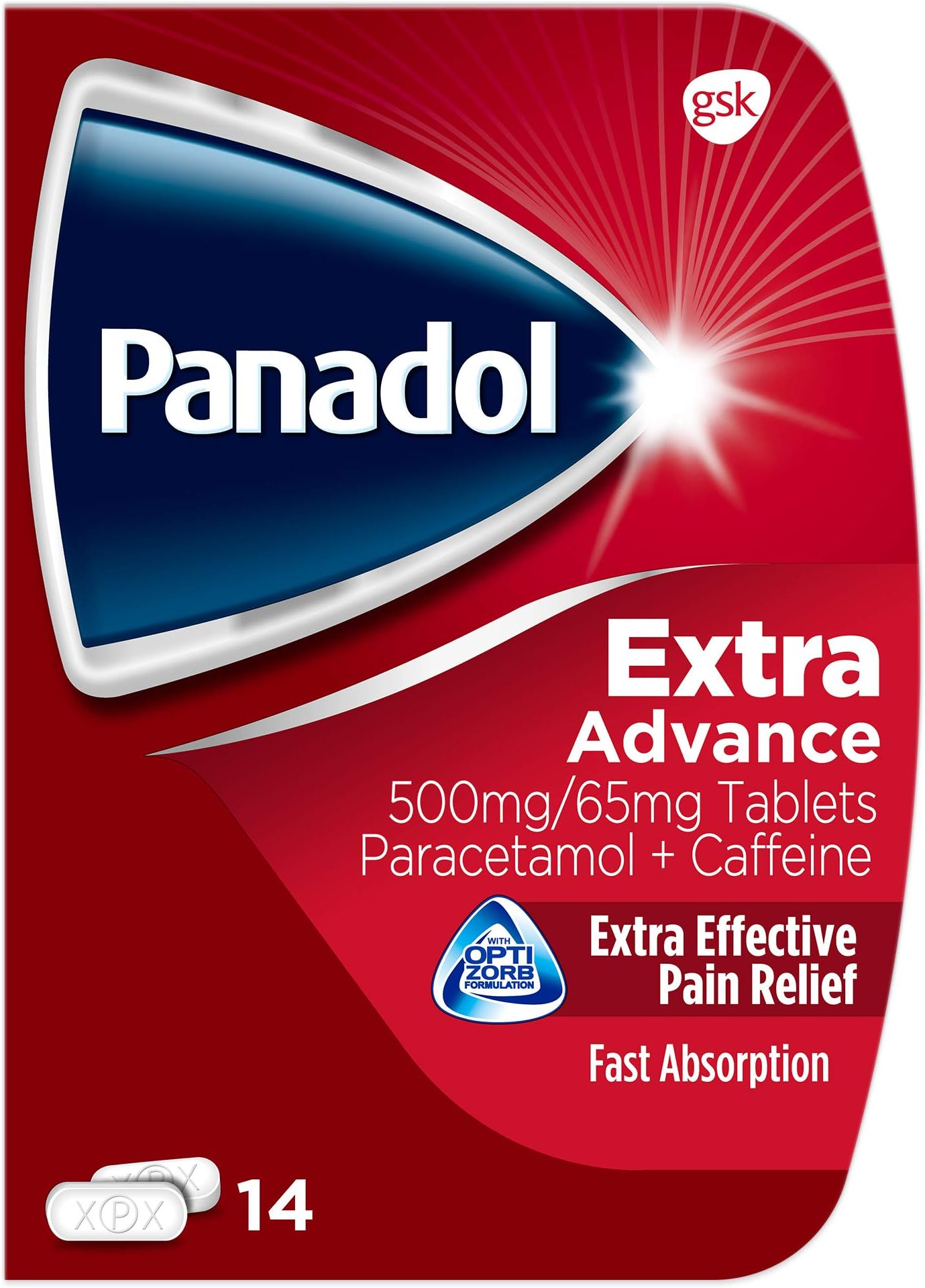 Panadol Tablets White