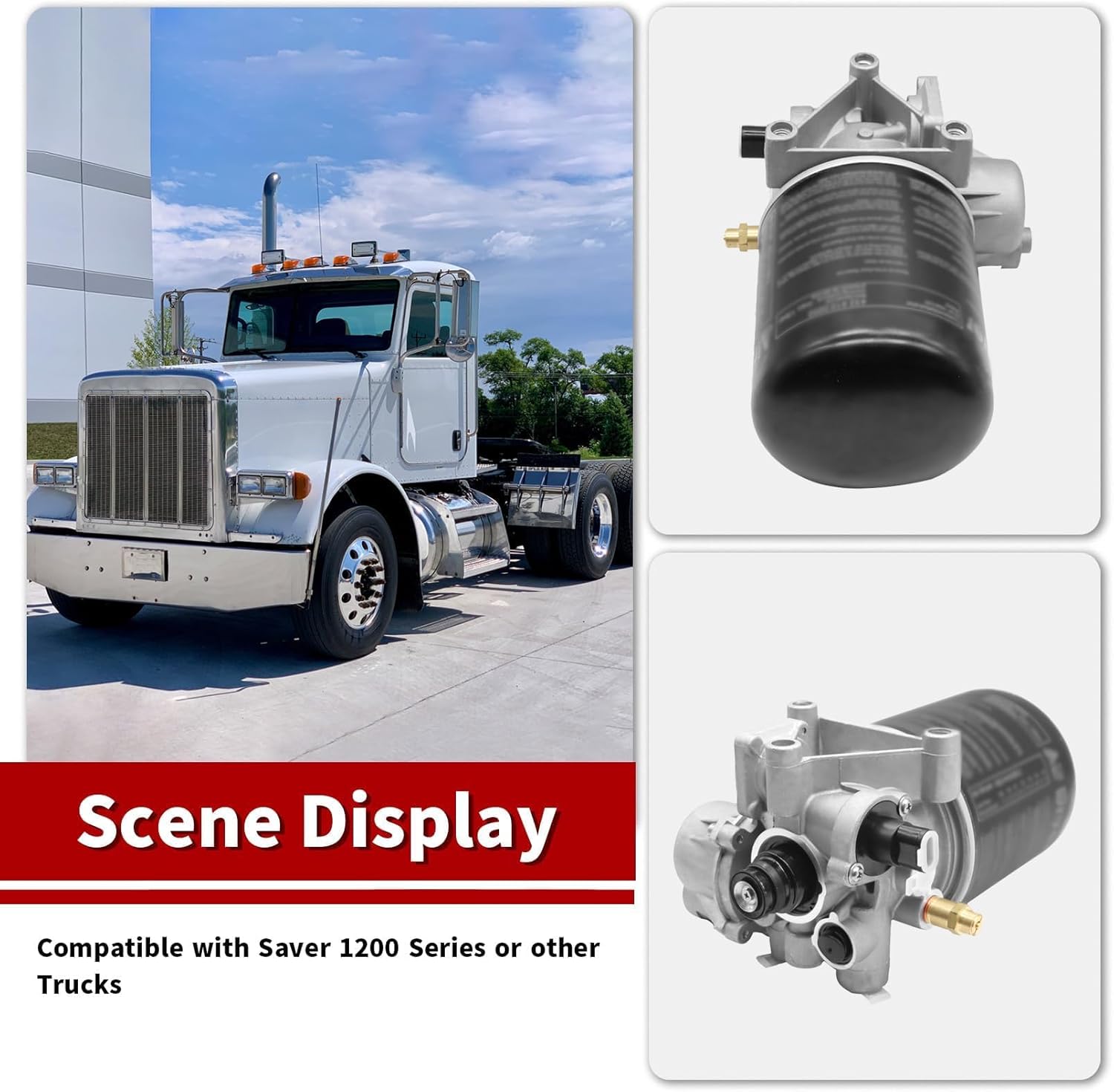 4324130010 Car Torque Dryer A/D 12V Compatible with Saver 1200 Series R955205 06569 85122942 TDAR955205