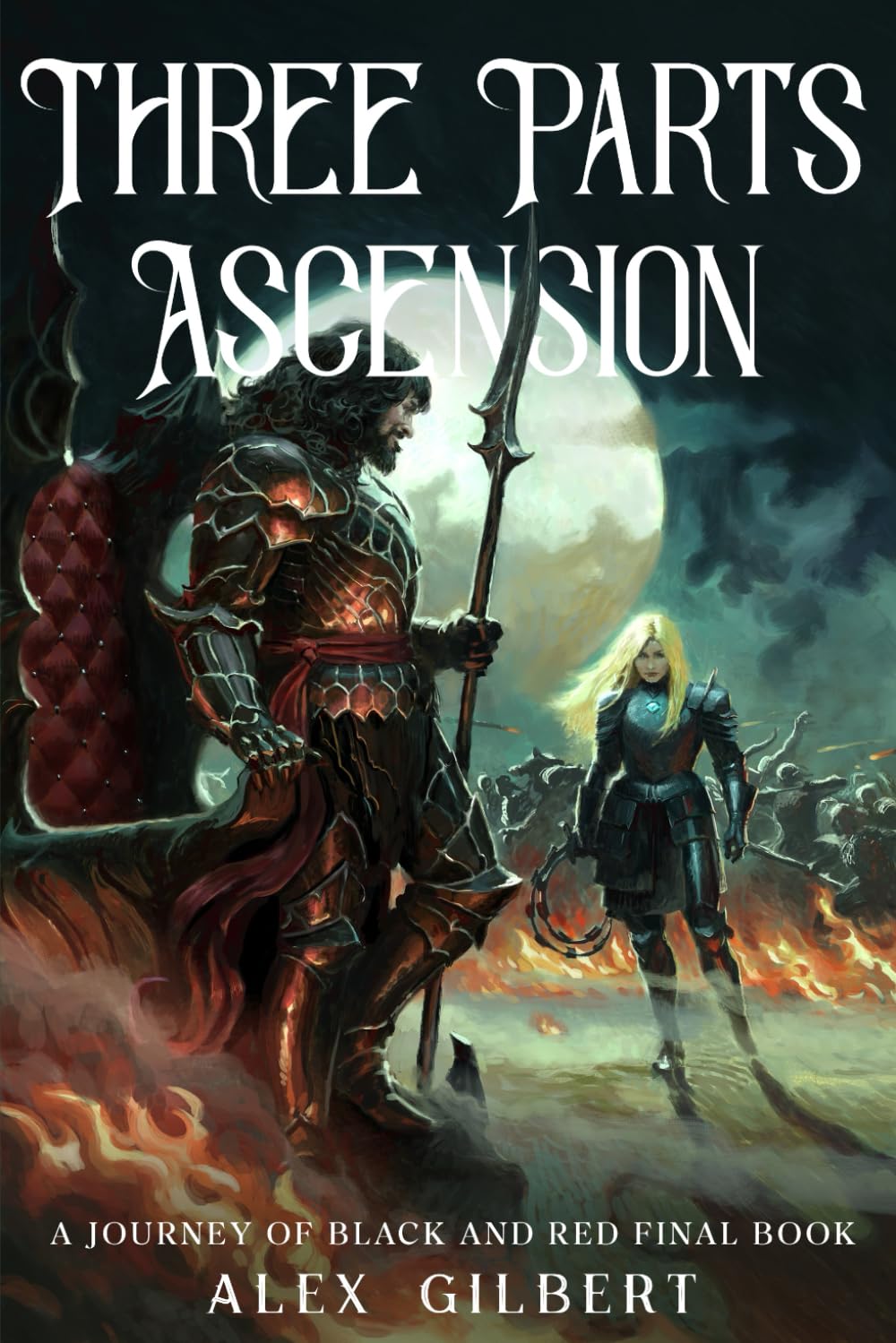 Three Parts Ascension: A Journey of Black and Red Final Book