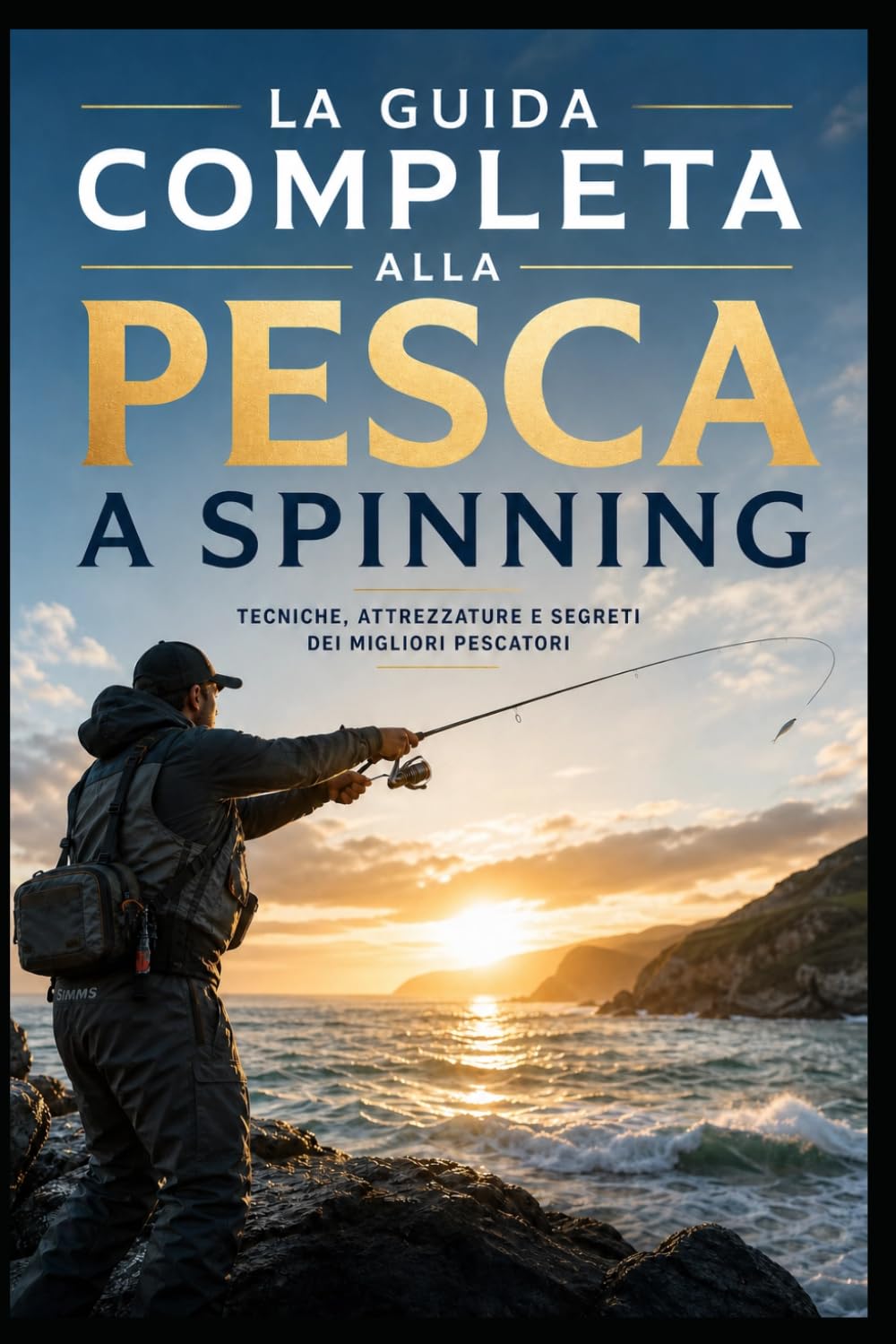 La Guida Completa alla Pesca a Spinning: Tecniche, Attrezzature e Segreti dei Migliori Pescatori