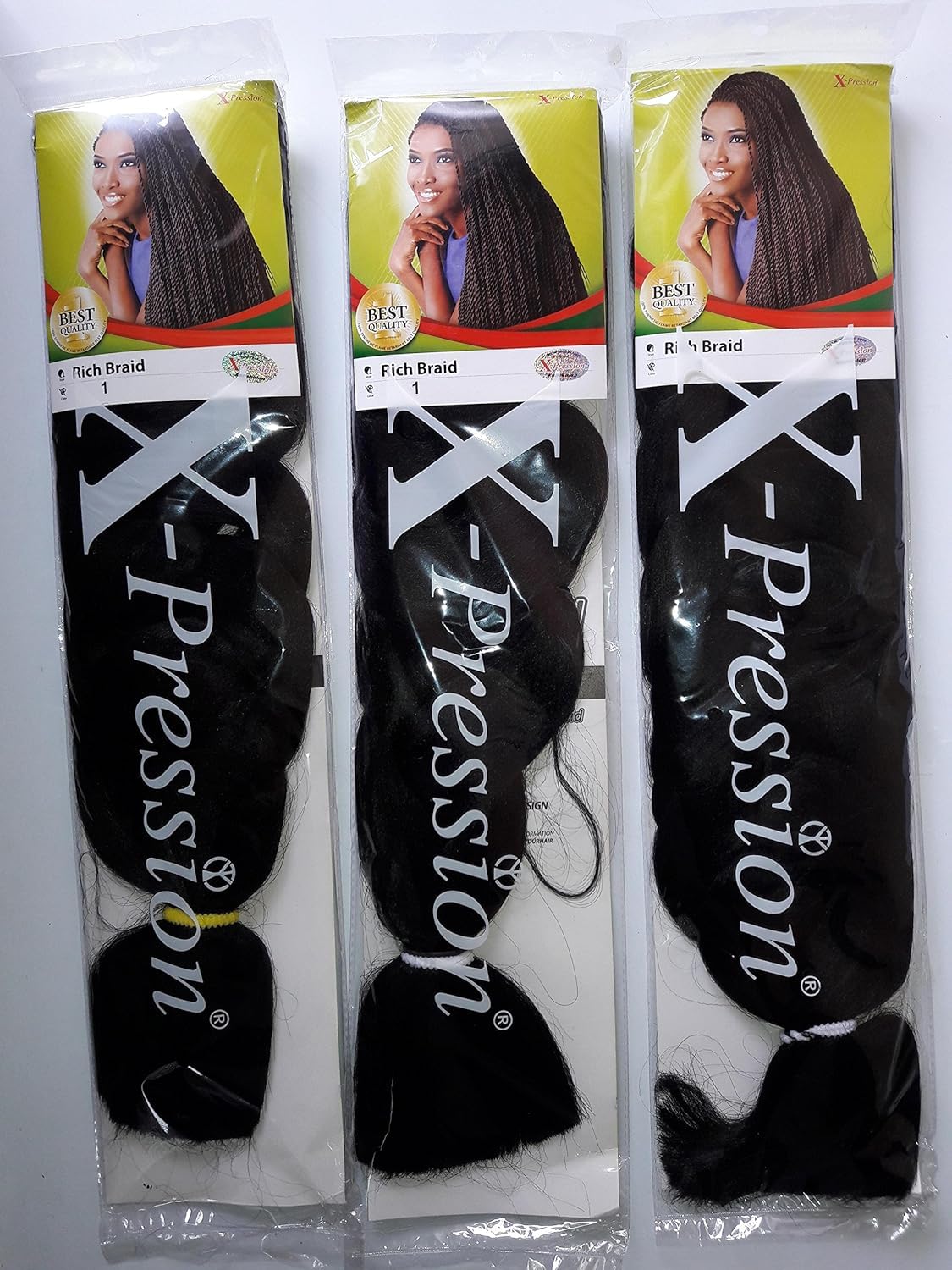 Generic Expression Rich Braid Hair Extension/Hair Attachment/Made In Nigeria Rich Braiding Hair Attachment By Solpia 230gram (1pc) (2)