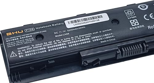 Miniatura 3 de GHU Batería PI06 PI06XL compatible con HP Notebook HSTNN-LB4N HSTNN-UB4N HSTNN-LB4O PI09 PN 710416-001 710417-001 HSTNN-YB4N HSTNN-YB4O P106 PI06XL