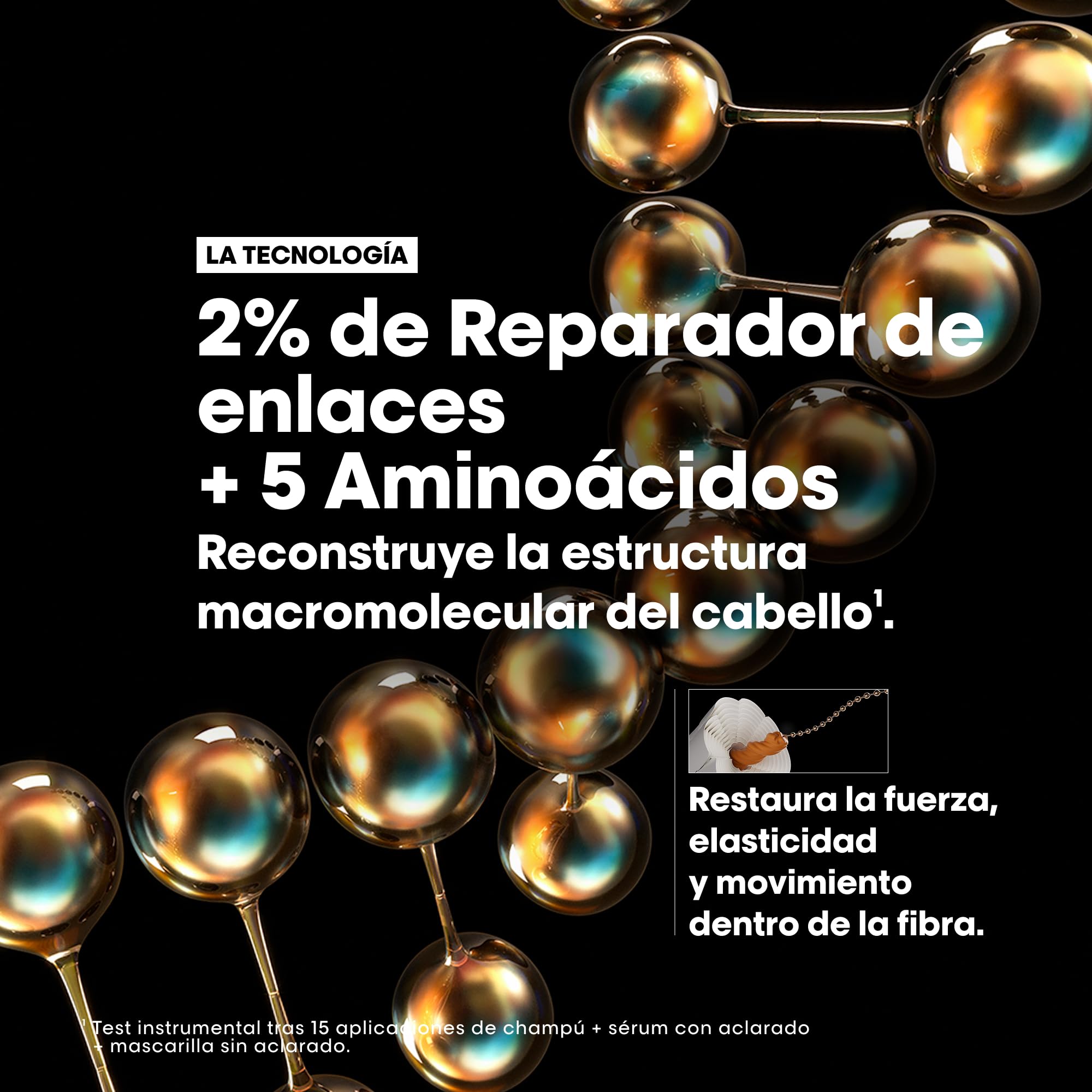 L’Oréal Professionnel, Cofre Edición Limitada Meteora Absolut Repair Molecular 2025 Duo.