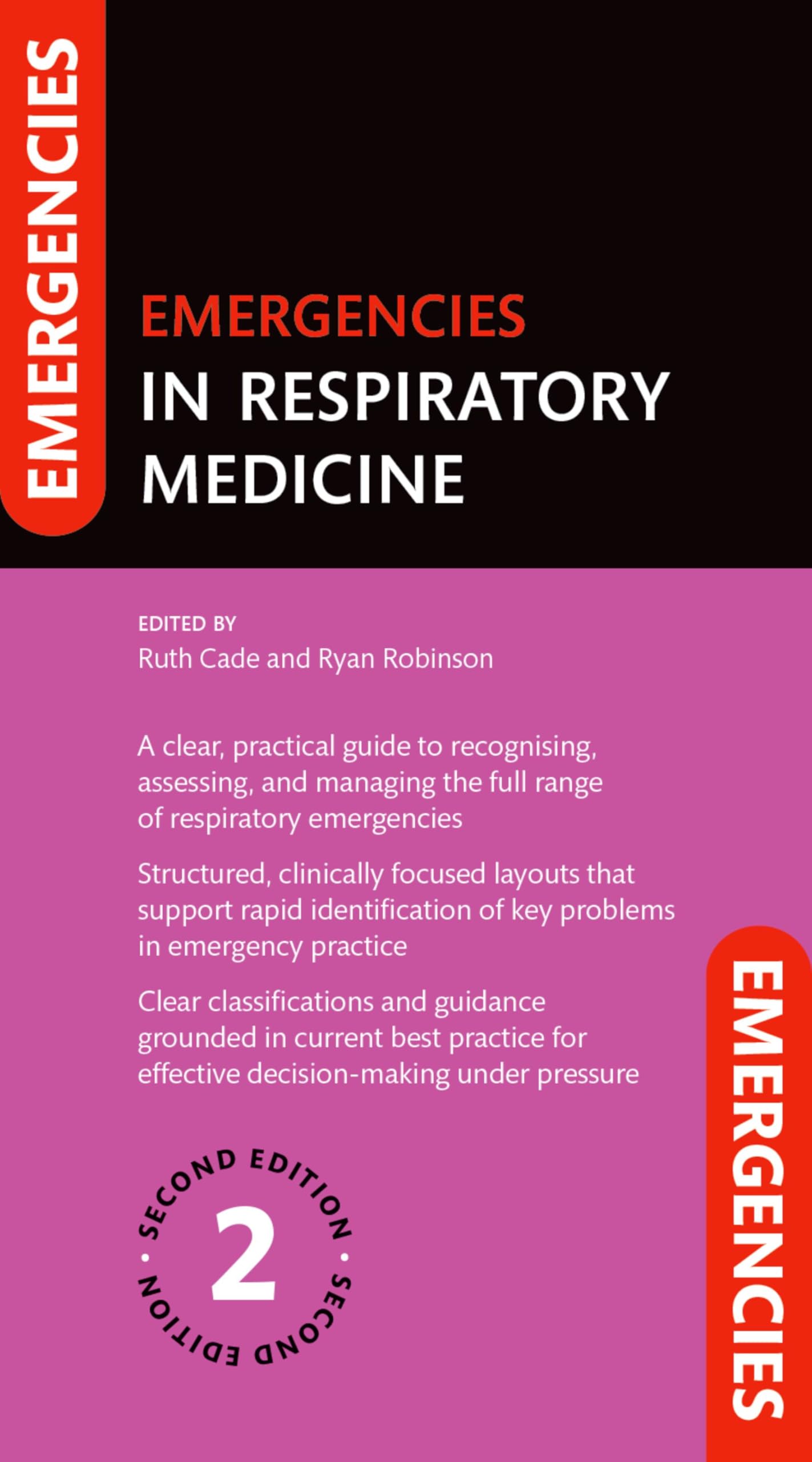 Emergencies in Respiratory Medicine 2e