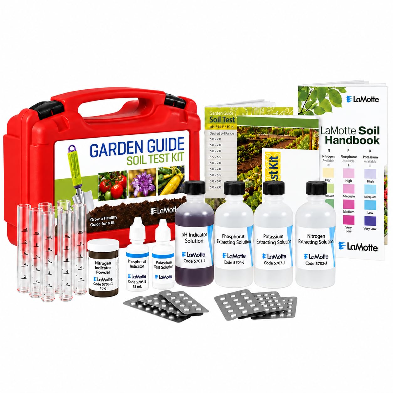 LaMotte Model El - Turf and Garden Soil Test Kit - 5679-01