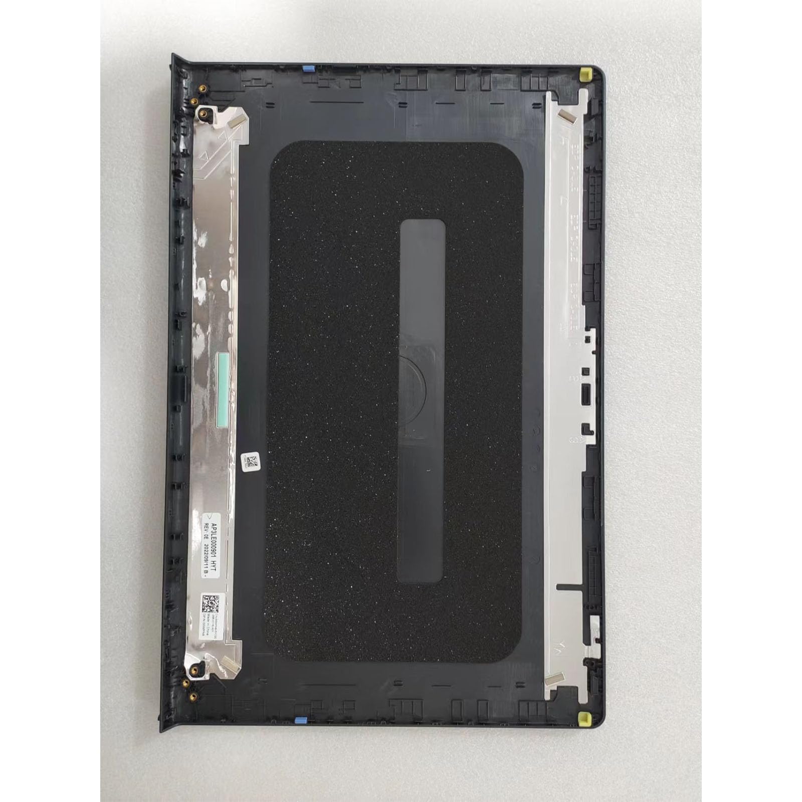 Tapa trasera de repuesto para portátil LCD para Dell Inspiron 15 3510 3511 3515 0DDM9D 00WPN8 DDM9D 0WPN8 AP3LE000901 09WC73 9WC73 9WC73 (negro)