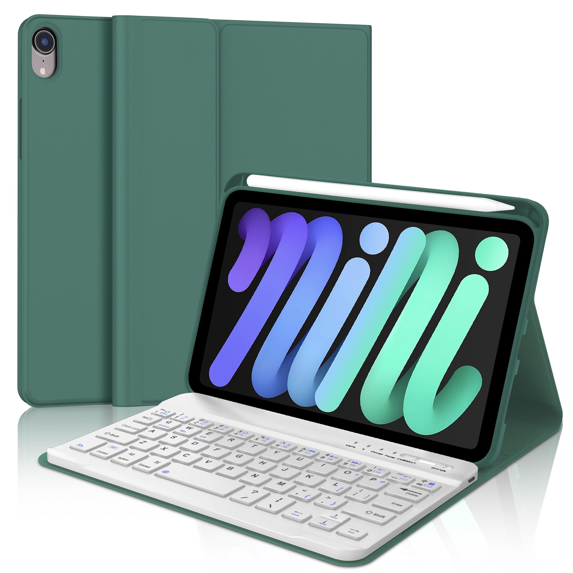 Greenlaw Keyboard Case Best Keyboard For Ipad Mini Apple Pencil