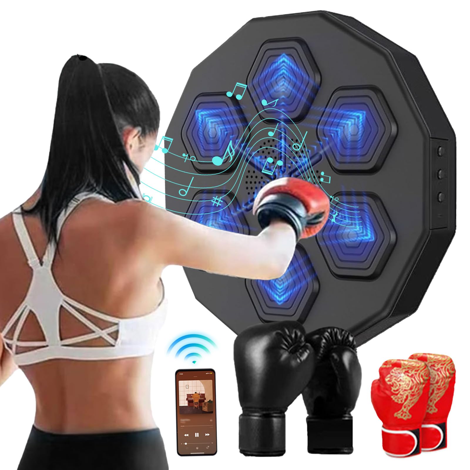 Amazon.co.jp: 家 Bluetooth パンチングマシーン、 頭いい オルゴール