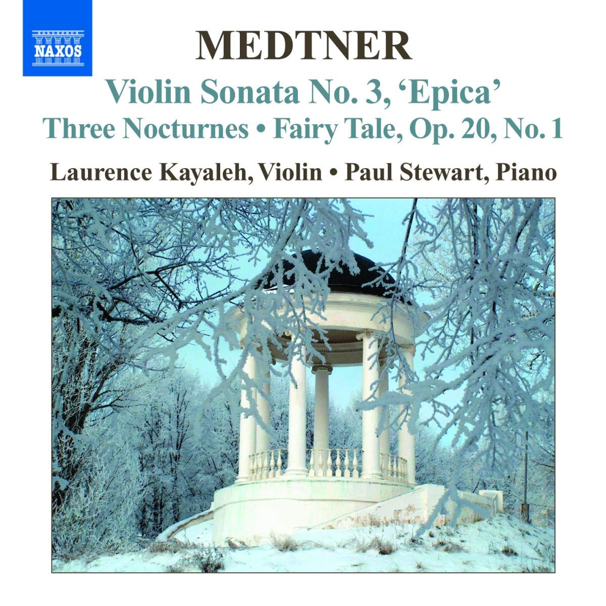 MEDTNER: Complete Works for Violin and Piano, Vol. 1