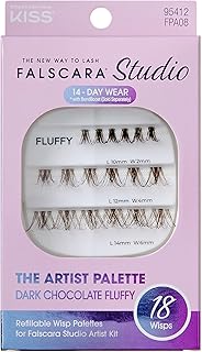 FALSCARA Studio - Kit de extensión de pestaña...