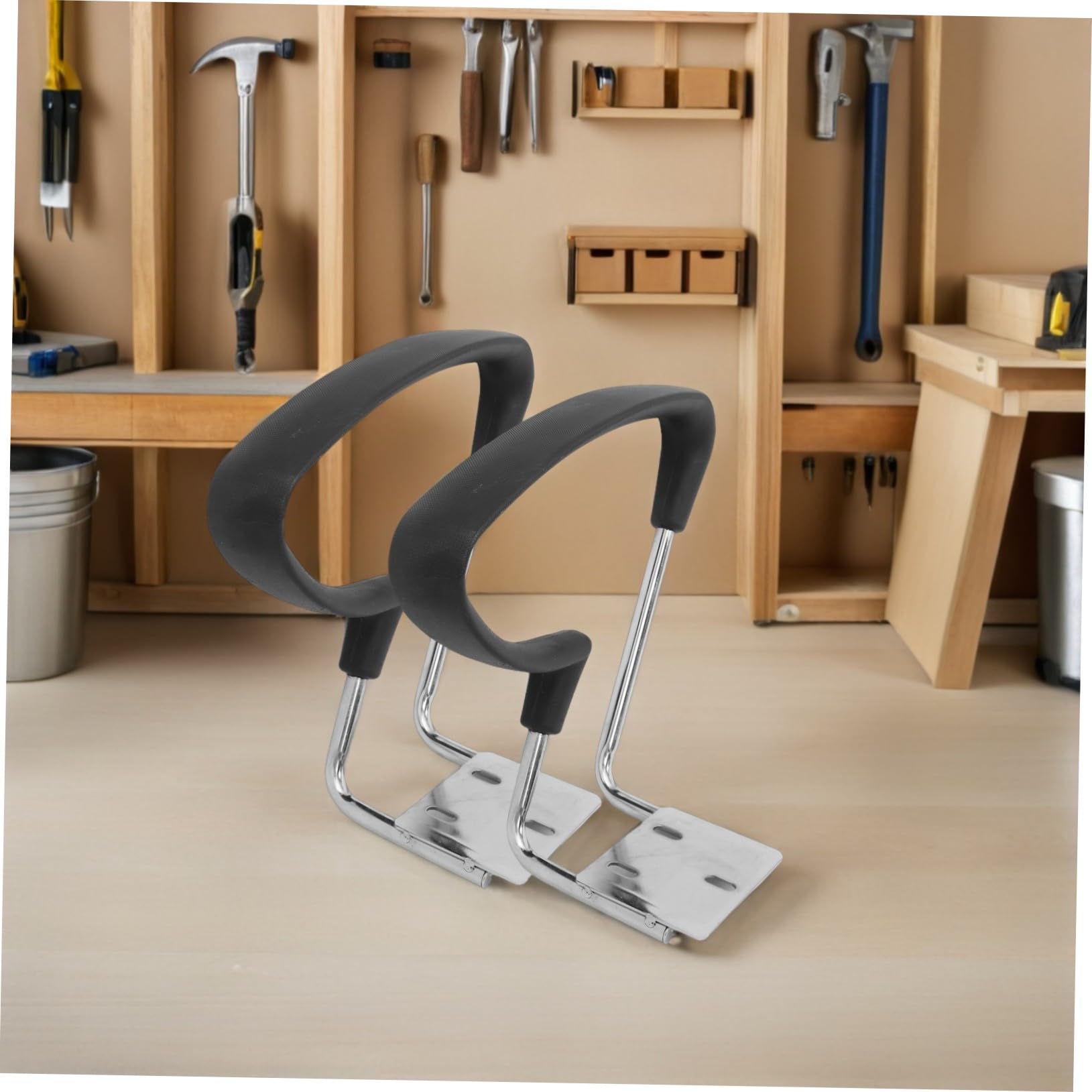 SHINEOFI 2 Piezas De Repuesto para Reposabrazos De Silla Piezas De Reparación para Sillas De Oficina Anillos De Plástico