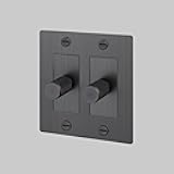 2G DIMMER/LED/Cross/Without Logo/Smoked Bronze