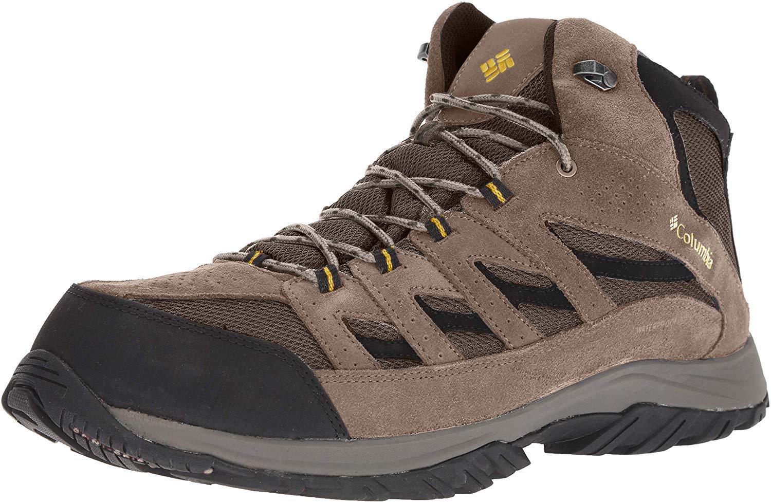 ColumbiaCRESTWOOD™ MID WATERPROOF mens Hiking Shoe