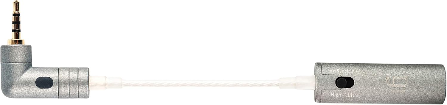 iFi iEMatch Headphone Optimizer (for 2.5mm Headphones): Included Accessories Soft Foam Ear Plugs and Travel Pouch