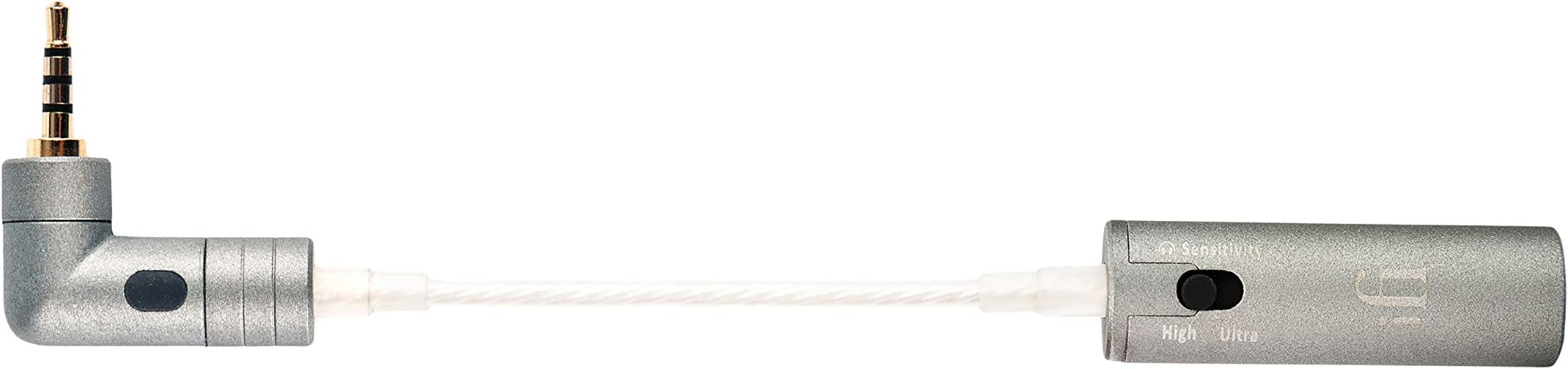 iEMatch Headphone Optimizer (for 2.5mm Headphones): Included Accessories Soft Foam Ear Plugs and Travel Pouch