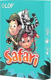 Comprar Glop Juegos de Mesa Niños 6 Años - Juego de Cartas Familiar - 2-6 Jugadores - Partidas Rápidas y Divertidas