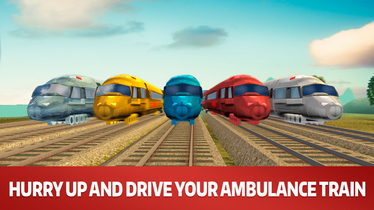 Rescue Team 911 - Ambulance Train Simulator-Amazonアプリストアのアプリ