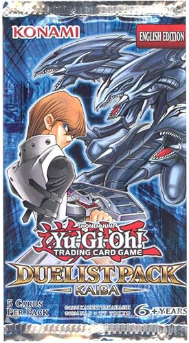 YuGiOh Kaiba Duelist Booster Pack Reimpresión