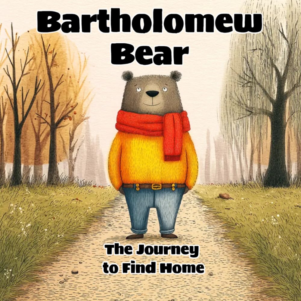 Bartholomew Bear: The Journey to Find Home