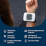 OMRON Gold Blood Pressure Monitor - Clinically Validated Wrist Blood Pressure Monitor - Use OMRON Connect App for Unlimited Measurements