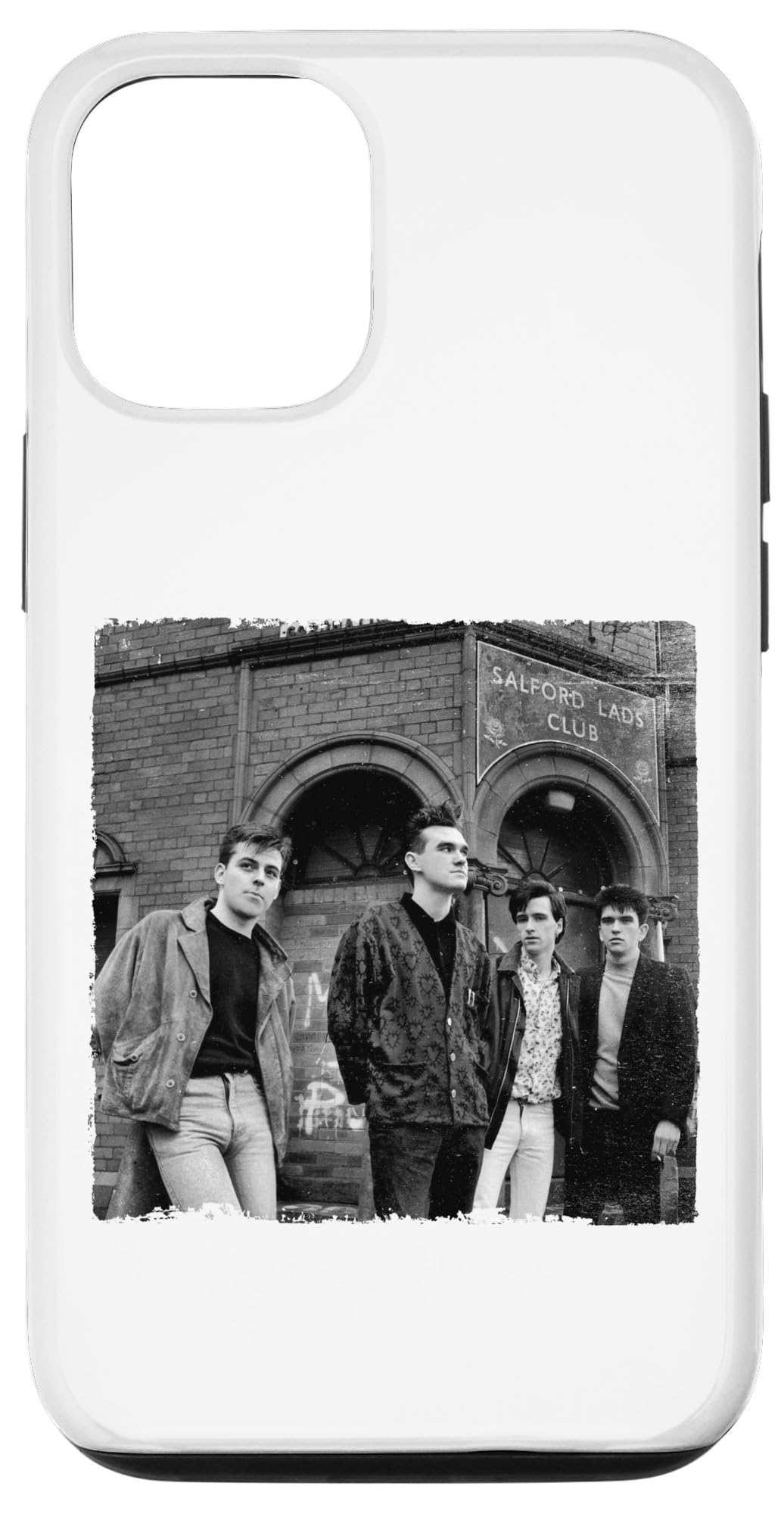 Salford Lads Club The Smiths Band Shot By Stephen Wright Case for iPhone 13