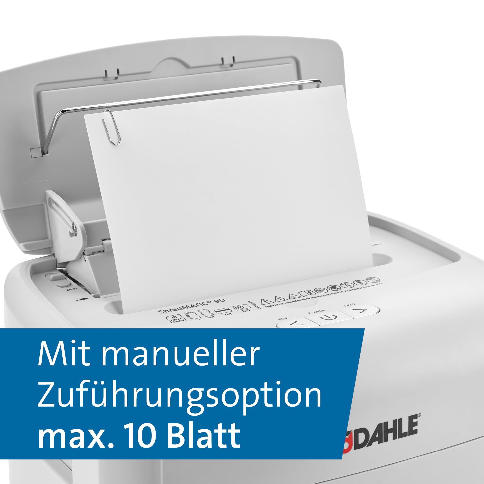 Dahle ShredMATIC 90 Autofeed P4 Aktenvernichter