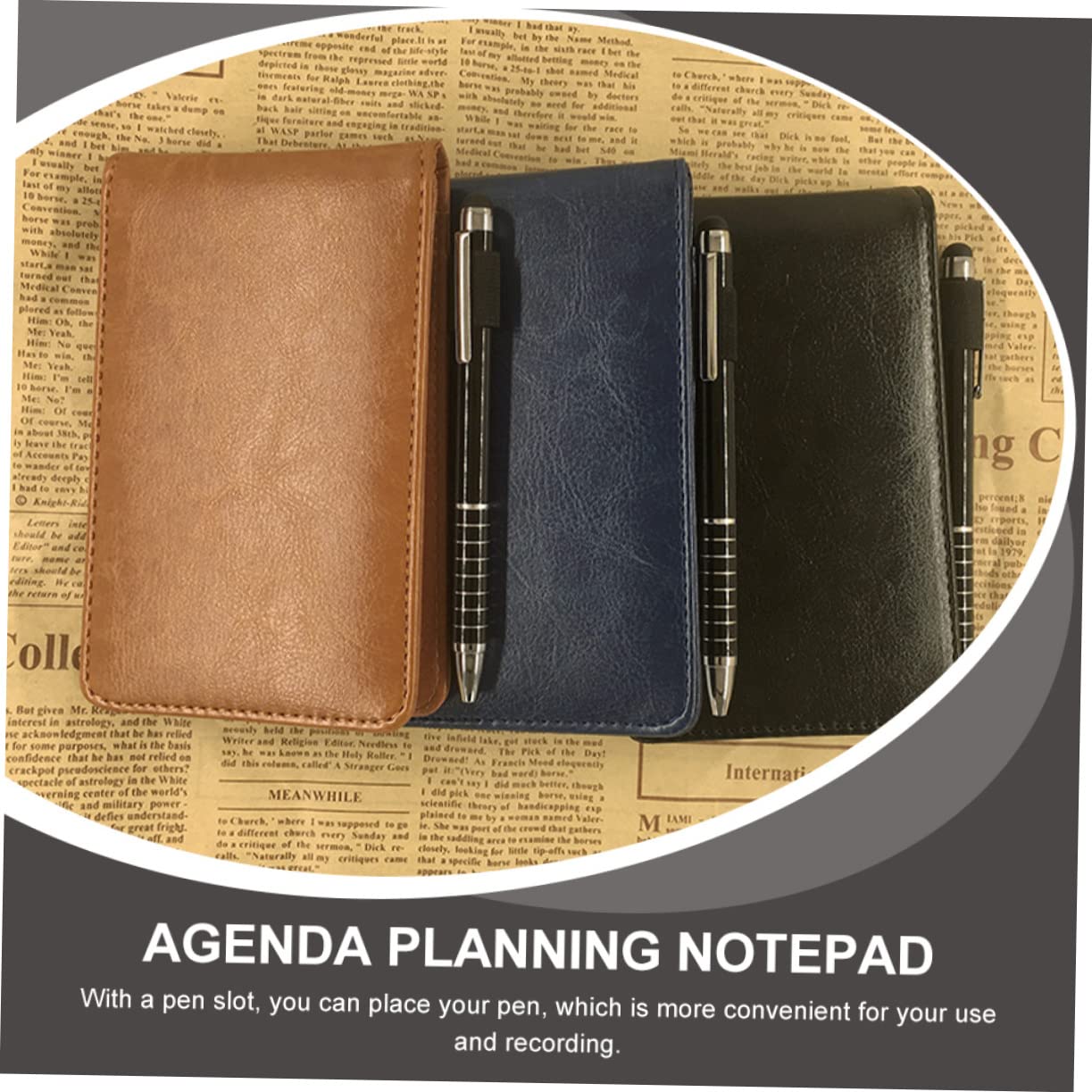 Lurrose 10 Pezzi Portatile Notepad Ufficio Memo Pad Notebook Per Lavoro Piccolo Diario Notepad Per Pianificazione Del Lavoro Blocco Note Note Da Prendere Notebook Da Note