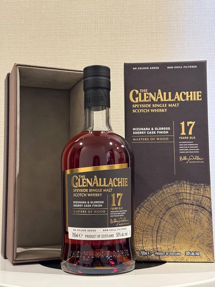 グレンアラヒー 17年マスターズオブウッド ミズナラオロロソシェリーフィニッシュ Amazon.co.jp: グレンアラヒー 17年マスターズオブウッド