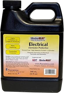 Electrical Corrosion Protection: Prevent Corrosion and Oxidization on Electronics, Wiring, and Free up Seized Fan Motors (946 mL Jug (32 fl oz / 1 qt))