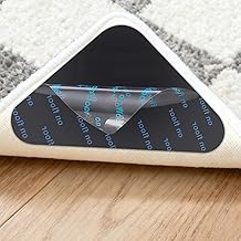 Pack of 20 Non-Slip Mats for Carpet, Reusable Carpet, Non-Slip Underlay, Removable, Washable, to Prevent the Rug from Slipping