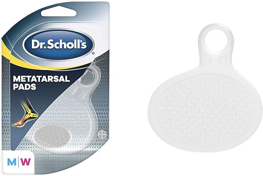 Dr. Scholl's Metatarsal Pads, Men or Women's, 1 Pair