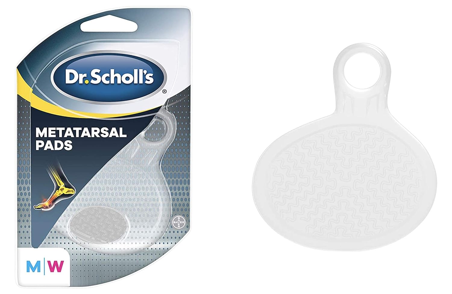 Dr. Scholl's Metatarsal Pads, Men or Women's, 1 Pair - Review, Price and Buying Guide