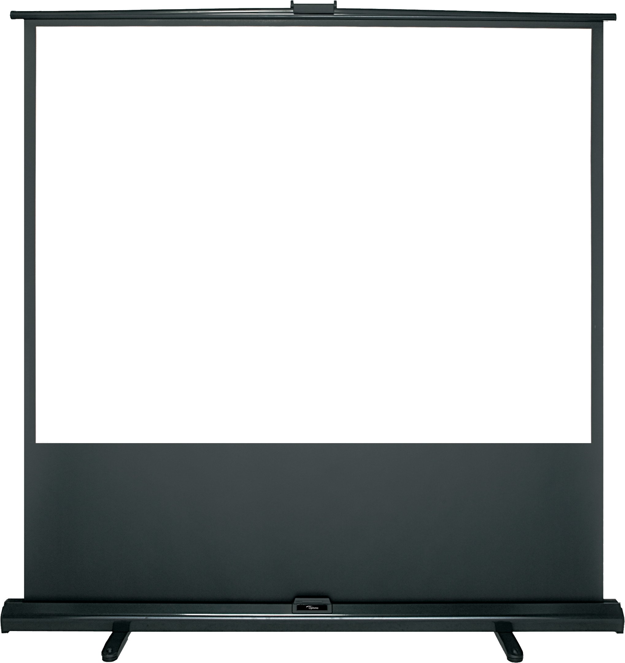 Optoma Panoview 72 inch Portable Life 4:3 Projector Screen - Matt White