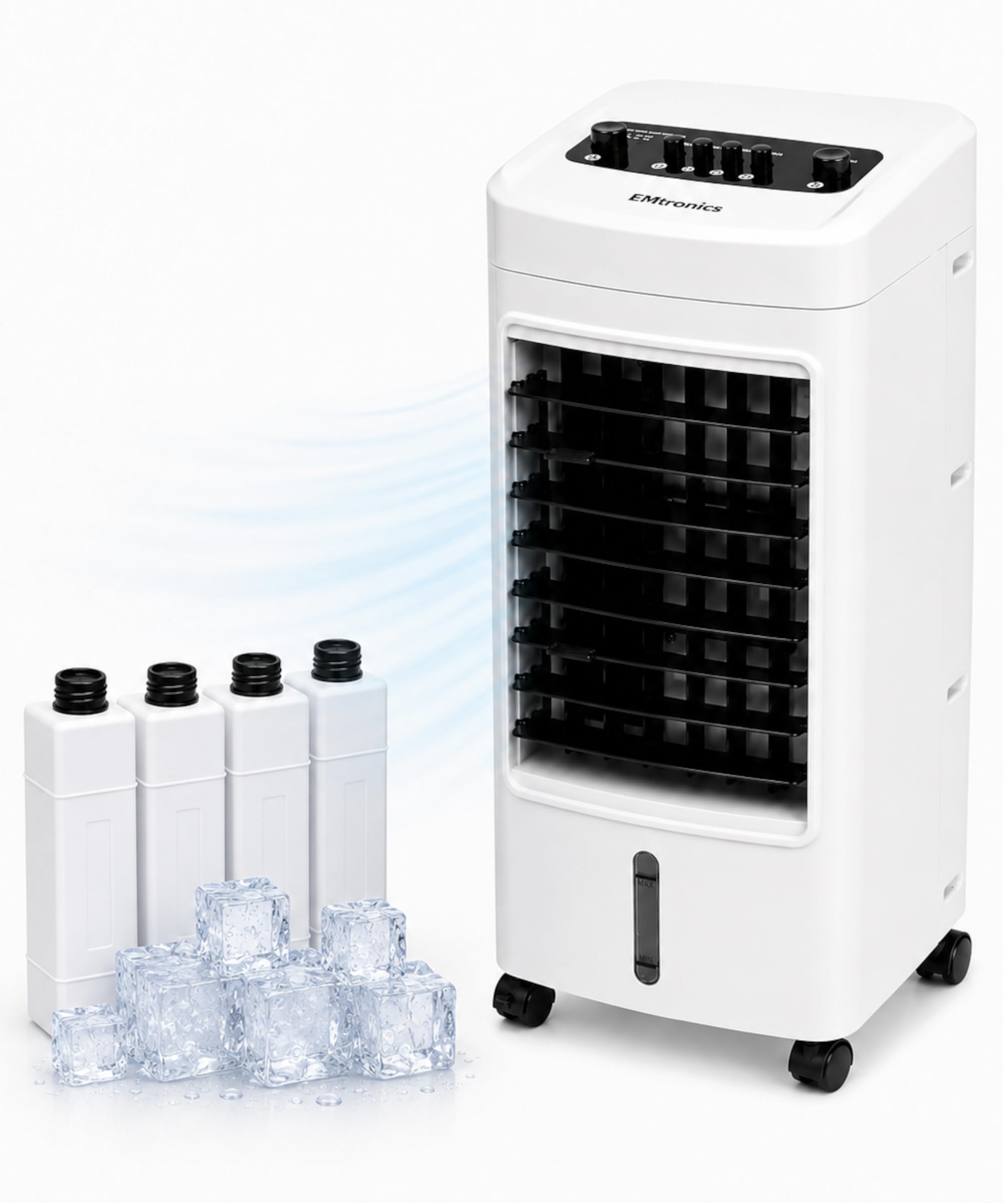 Emtronics Air Cooler And Humidifier With 4L Water Tank