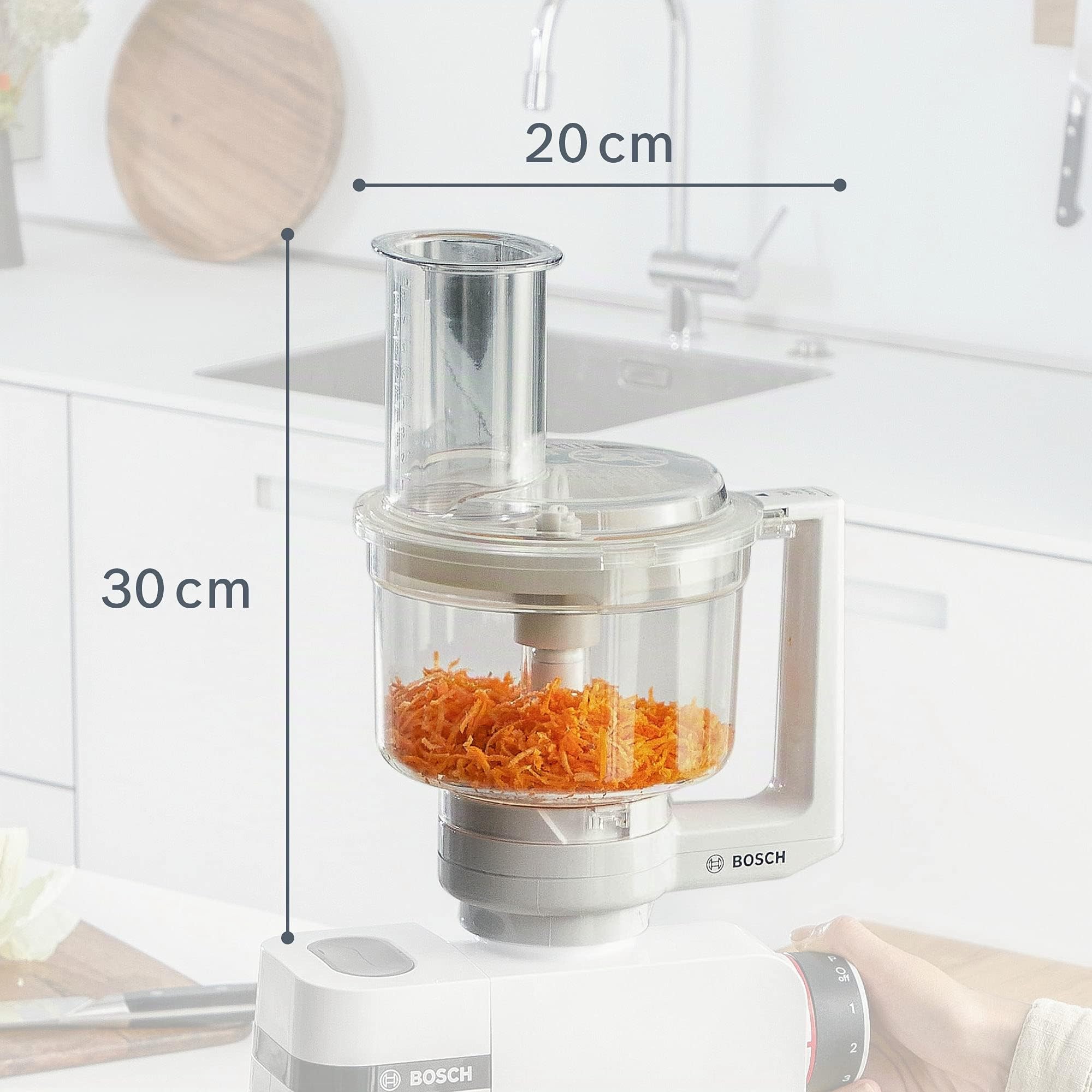 Bosch MUZ5MM1 - Procesador de alimentos para robot de cocina MUM5