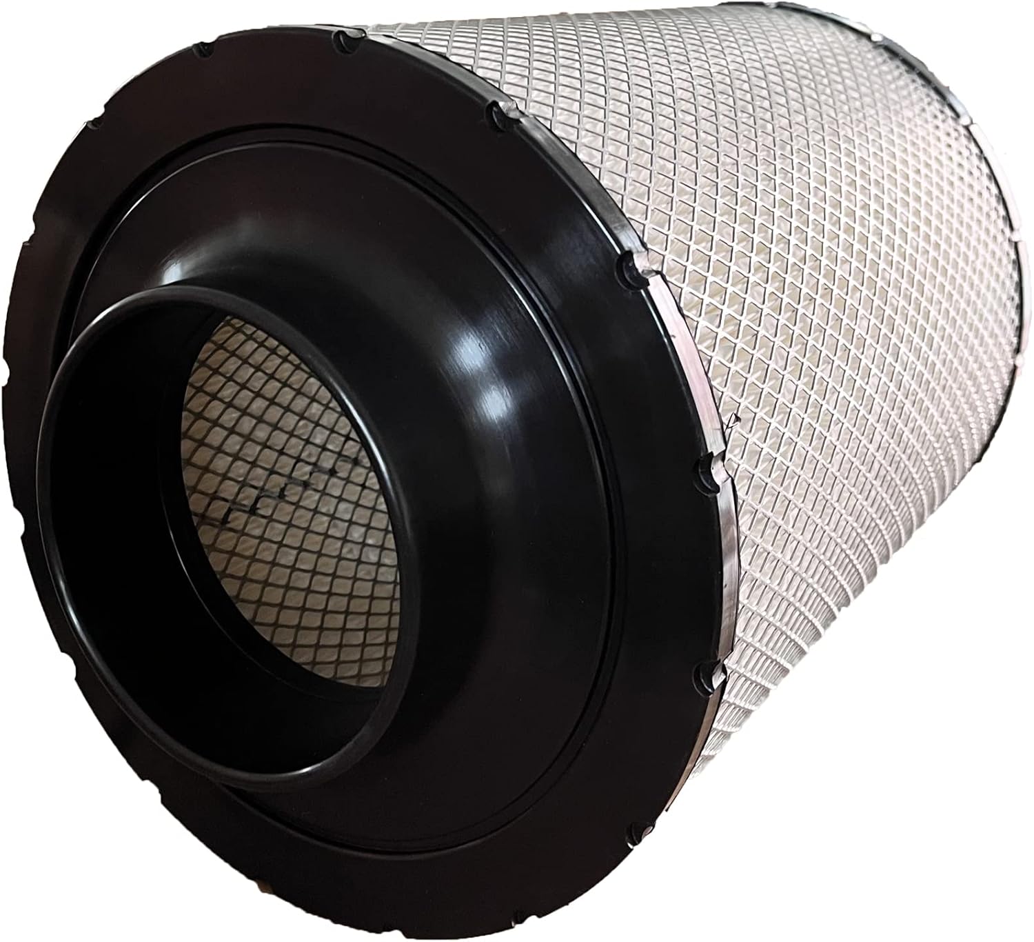 B085011 Primary Air Filter Round Replacement for CA6818 46637 AH1141 PA2818 Inside Diesel Engine Compartment High Air Filtration