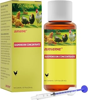 Dewormer for Chickens. Suitable for hens and Birds.30ml