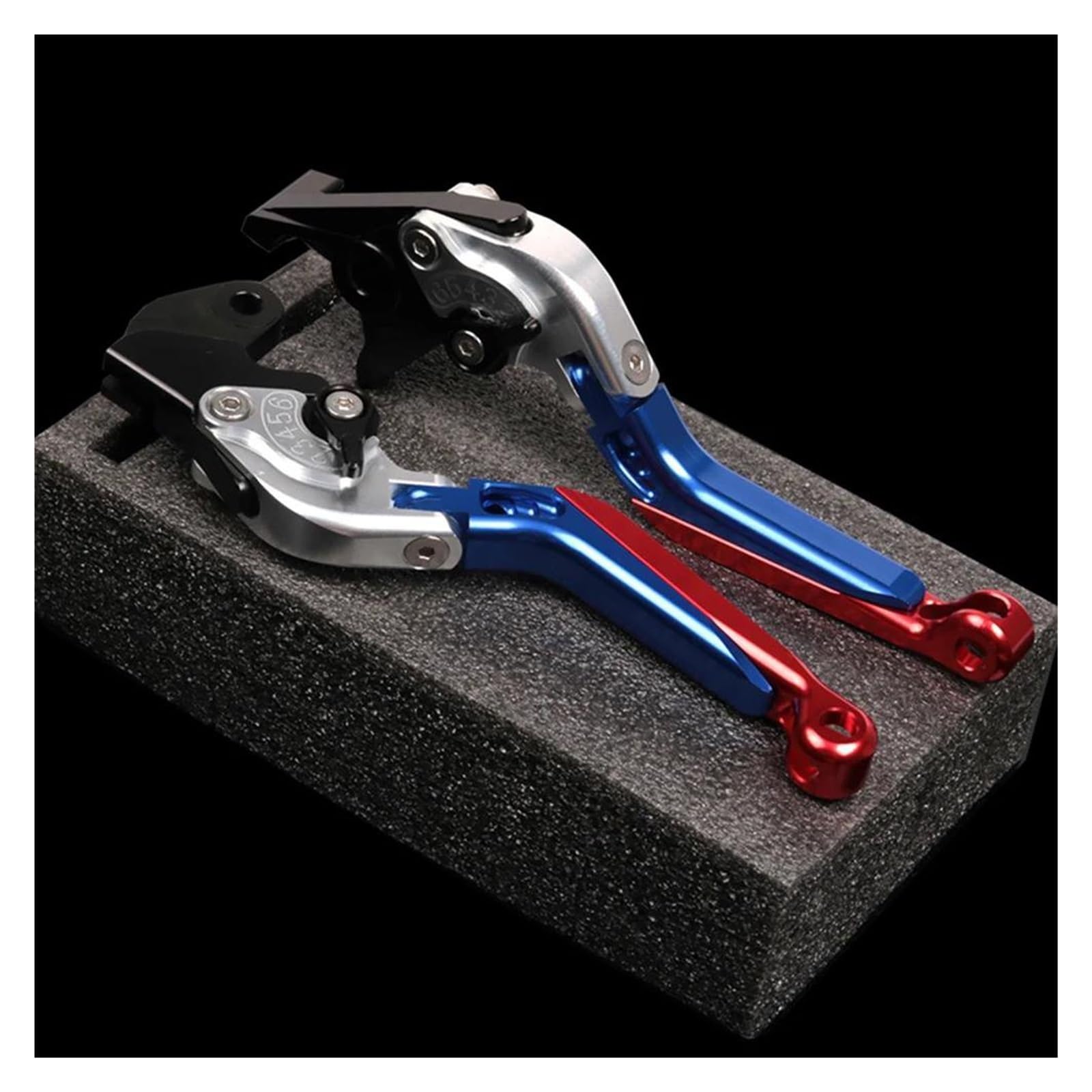 RVEVFBKBAL for Suzuki GSXR 600 750 1000 GSXR600 SFV650 DL650 for V-Strom 650 GSR750 SV650 Motorcycle Brake Clutch Levers(P)