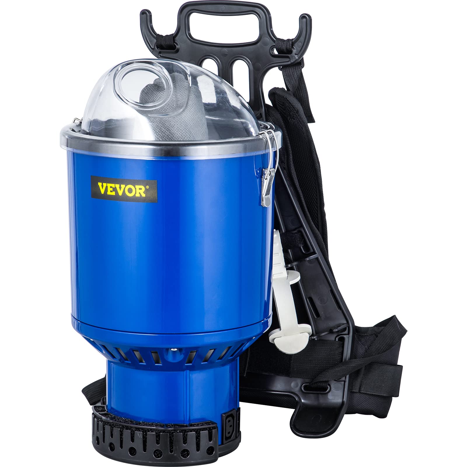 Buy VEVOR Backpack Vacuum, 3.6qt Backpack Vacuum Cleaner, 5IN1