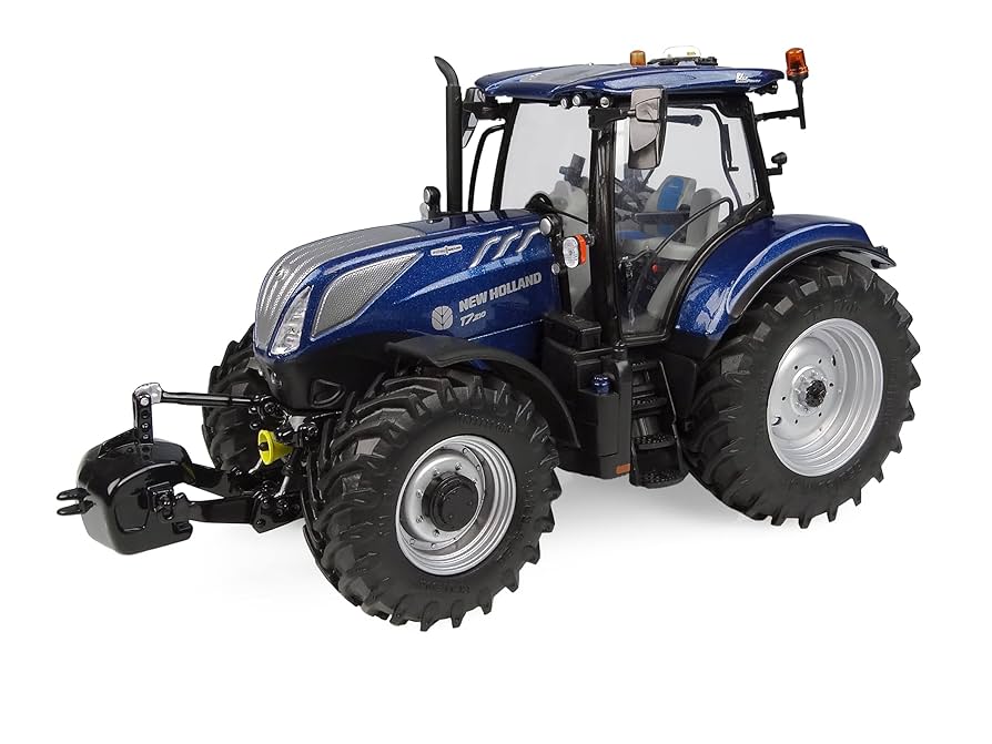 自動車 New Holland Heritage Blue Edition 1/32 Amazon.com: ERTL 1/32 New Holland T8.435 Smartrax with PLM