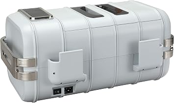 Brilliant HydroSonic SD Ultrasonic Cleaner, Gray