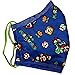 Handmade to order Cloth face mask-Retro cartoon prints- Looney, Mario-Reusable & Washable with Comfortable, Adjustable polyester ear loops