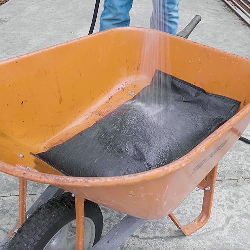 Miniatura 6 de Bolsas de inundación activadas por agua Quick Dam 1 pie x 2pies paquete de 6