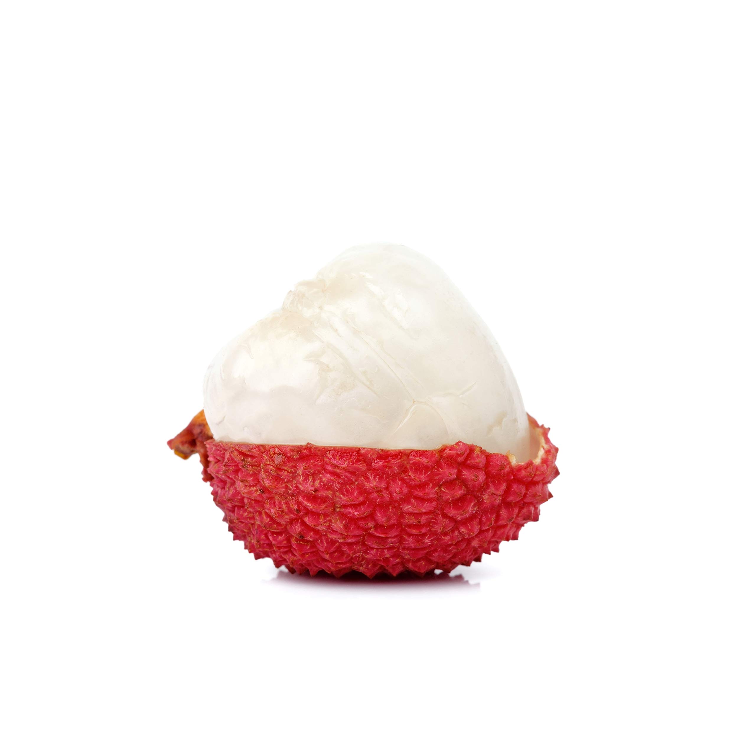 [ 12 x 1 Liter ] RUBICON Lychee Fruit Drink/Litschi Fruchtsaftgetränk DELUXE + ein kleines Glückspüppchen - Holzpüppchen