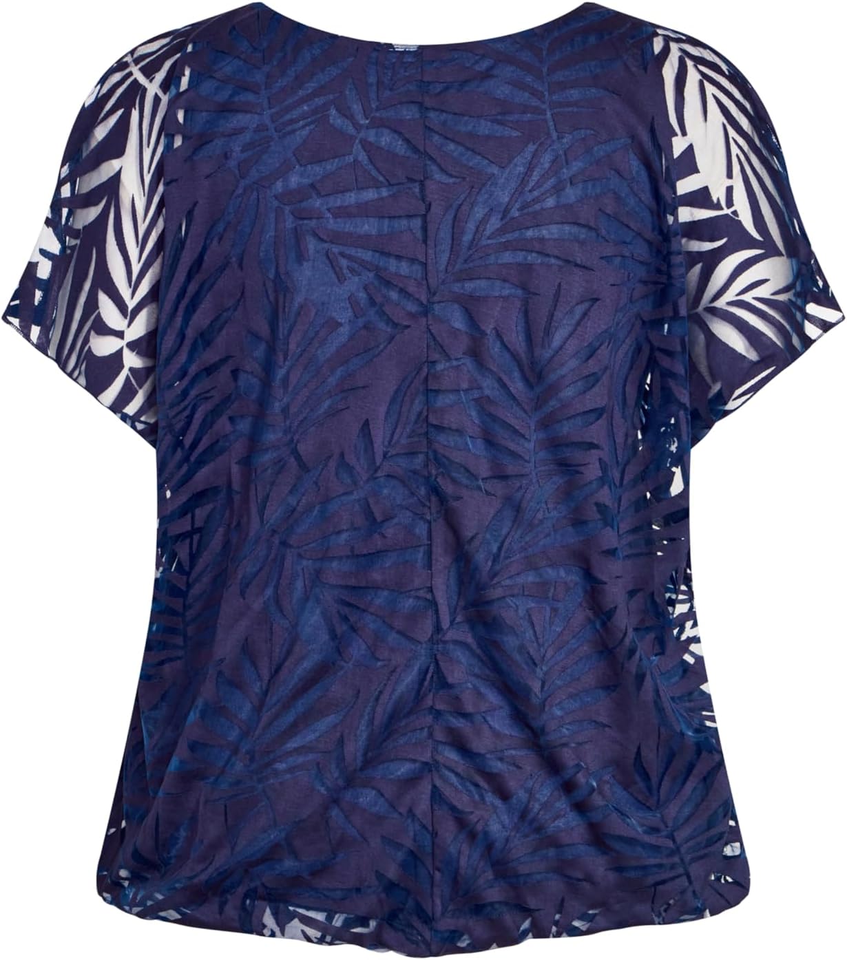 AVENUE Elora Burnout Top - Image 5