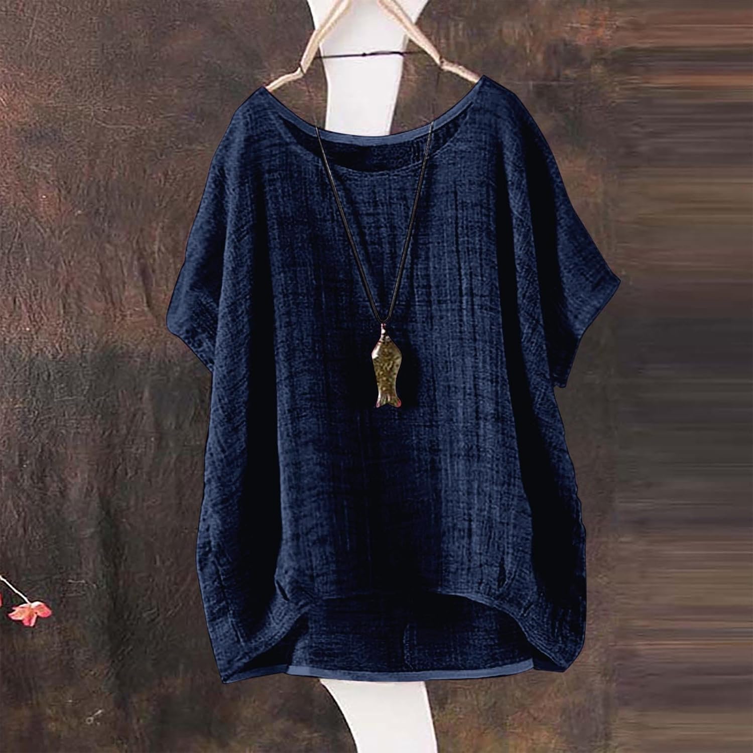 2026 Summer Teen Girls Cotton Linen Shirts Kids Tops V Neck Button Down Shirt Loose Fit Dressy Casual Blouses Tee