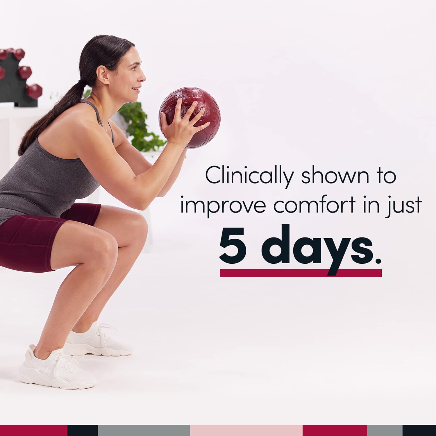 Penetrex Clinically Studied Magnesium Glycinate Supplement for Joint, Muscle & Nerve Support - Comfort in 5 Days with Advanced Boswellia Serrata Extract, Vitamin D, B, C (60 Count, 1 Month Supply)