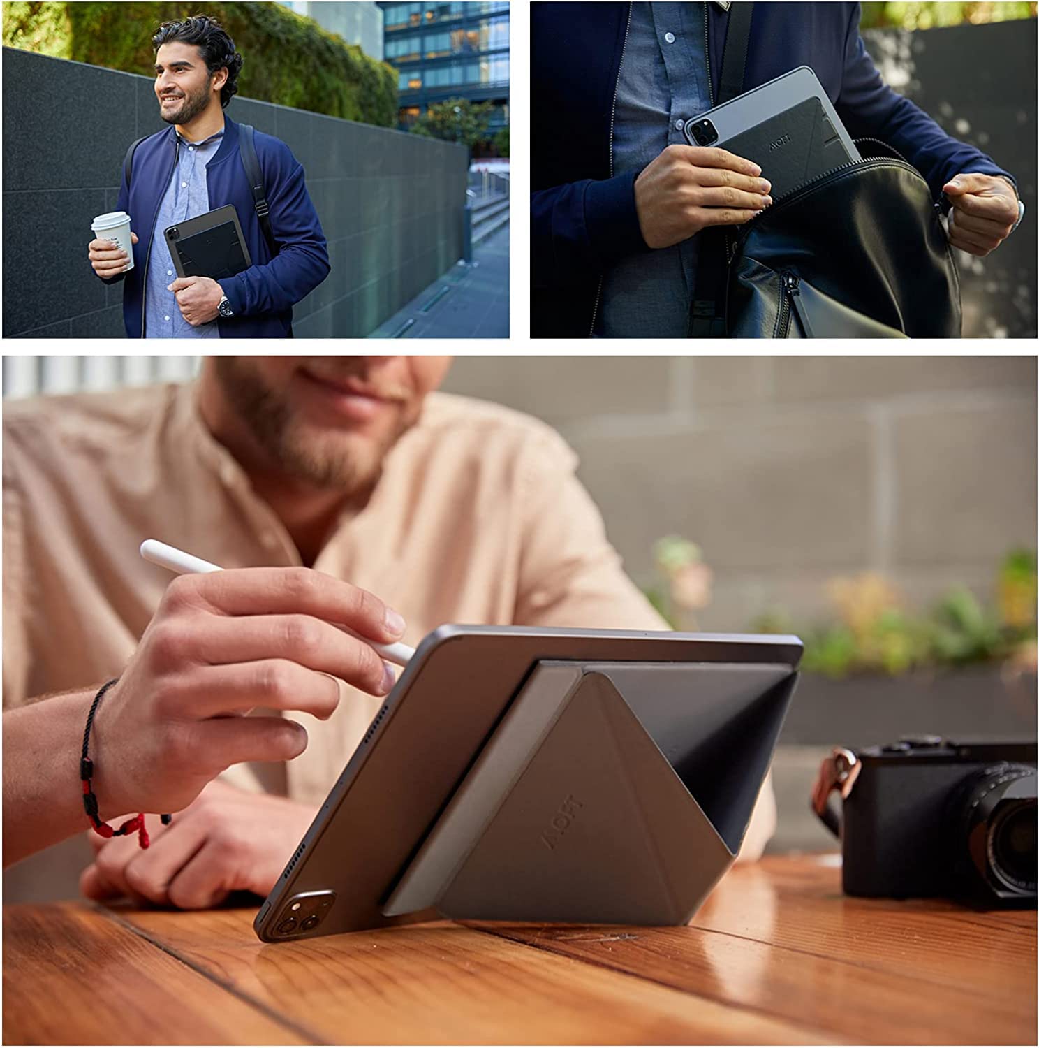 Amazon.co.jp: MOFT X iPad Mini Stand, iPad Mini (A17 Pro), Tablet
